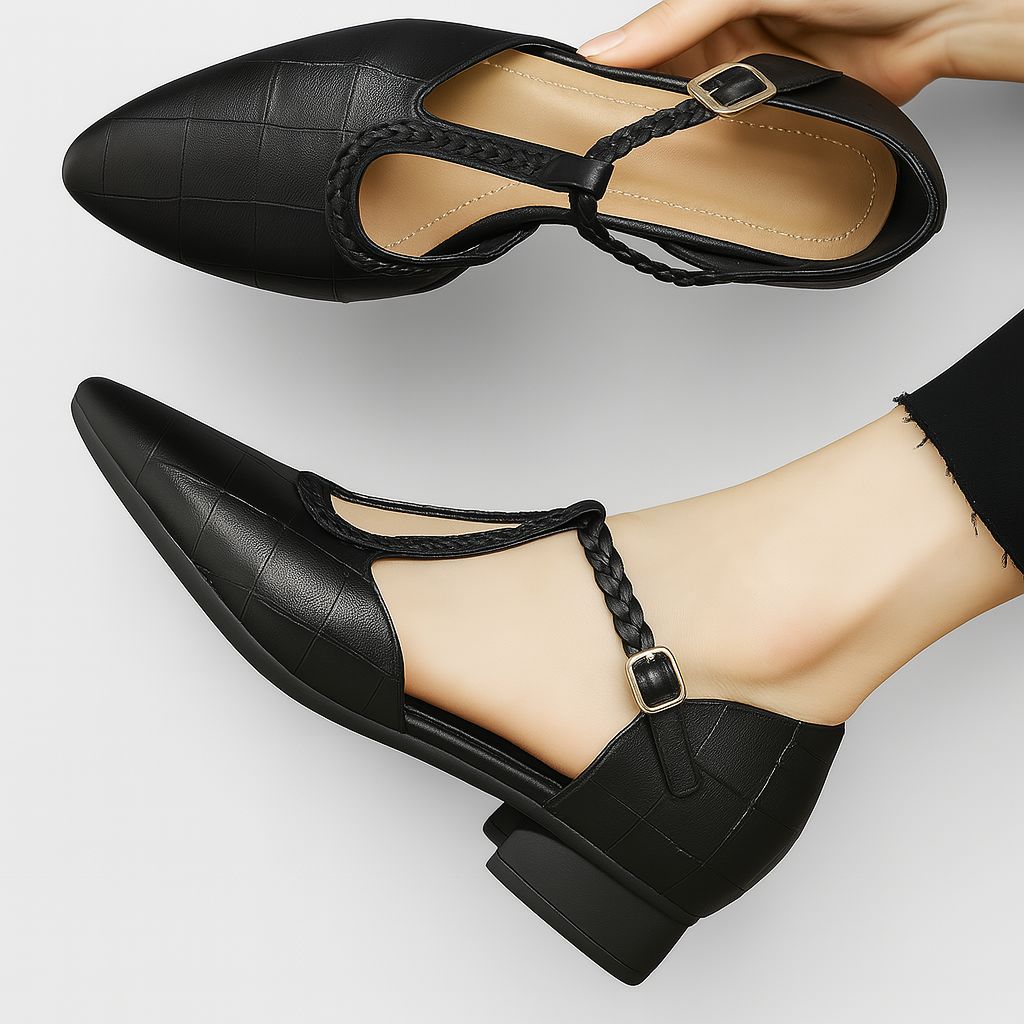 SOFIA – Scarpe ortopediche in pelle: