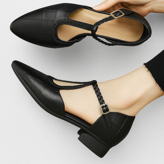 SOFIA – Scarpe ortopediche in pelle: