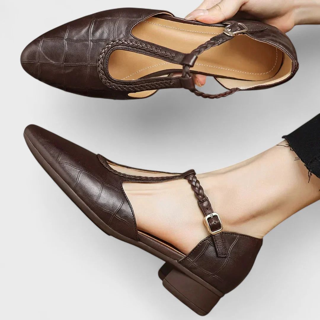 Sofia – Scarpe ortopediche in pelle: