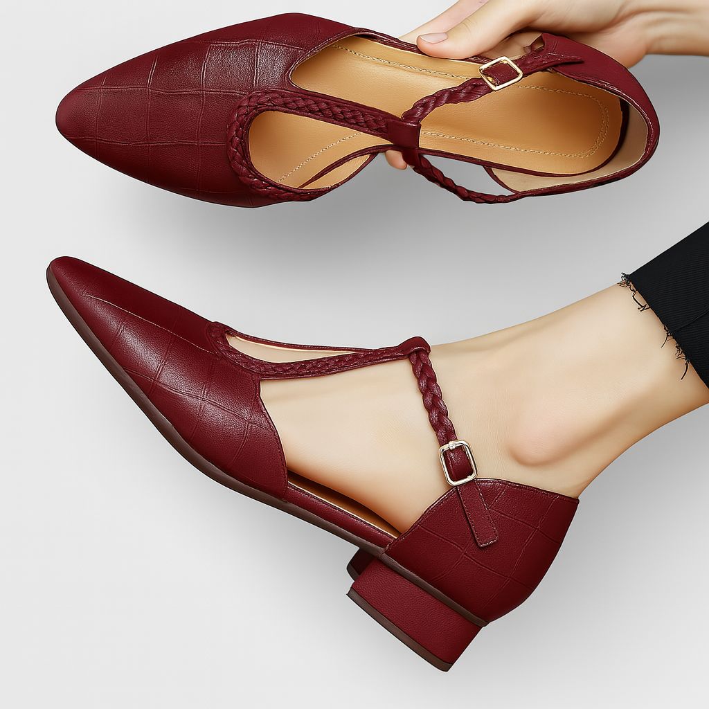 Sofia – Scarpe ortopediche in pelle: