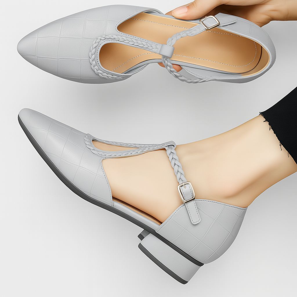 Sofia – Scarpe ortopediche in pelle: