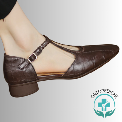 SOFIA – Scarpe ortopediche in pelle: