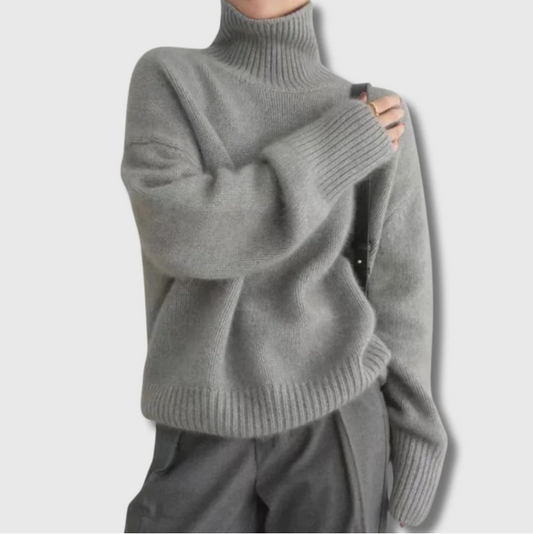 CHIARA – Maglione Dolcevita Morbido e Avvolgente