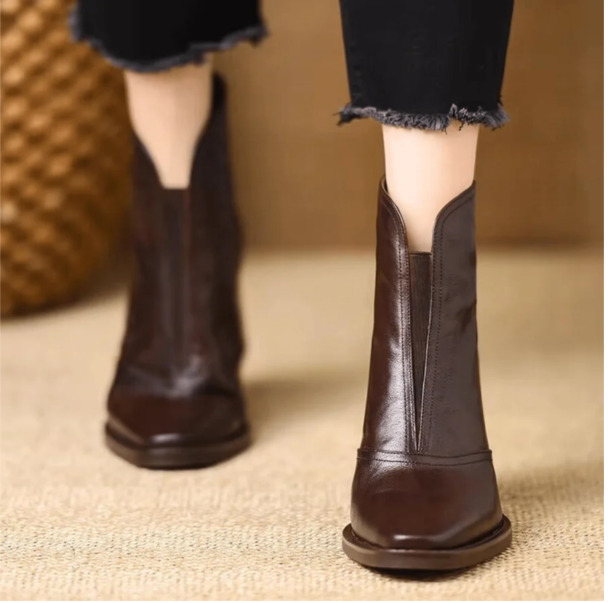 DEBORAH - Stivali alla Moda Casual Donna