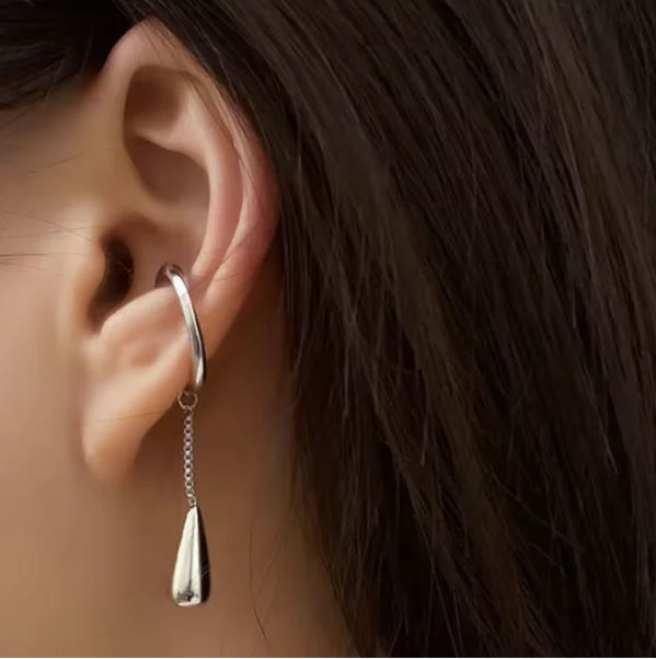 CLARA - ORECCHINI A GOCCIA PENDENTE