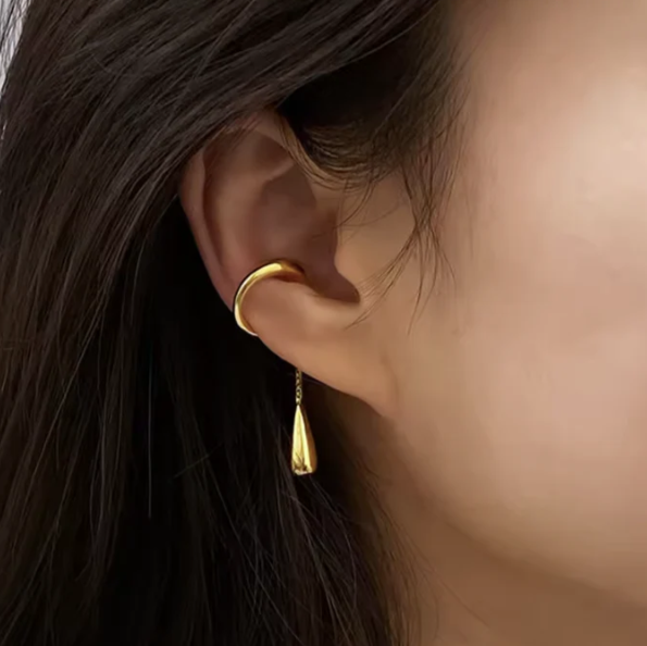 CLARA - ORECCHINI A GOCCIA PENDENTE