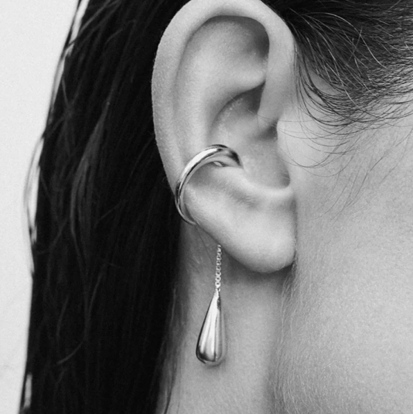 CLARA - ORECCHINI A GOCCIA PENDENTE