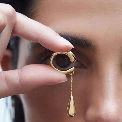 CLARA - ORECCHINI A GOCCIA PENDENTE