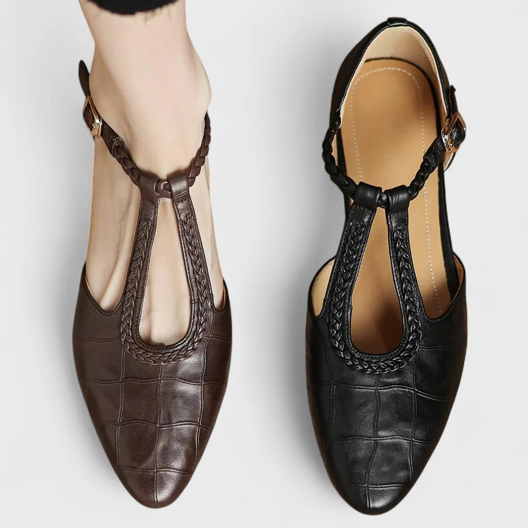 Sofia – Scarpe ortopediche in pelle: